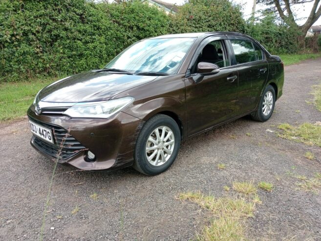 NAIROBI: Toyota Axio 2015 for Sale