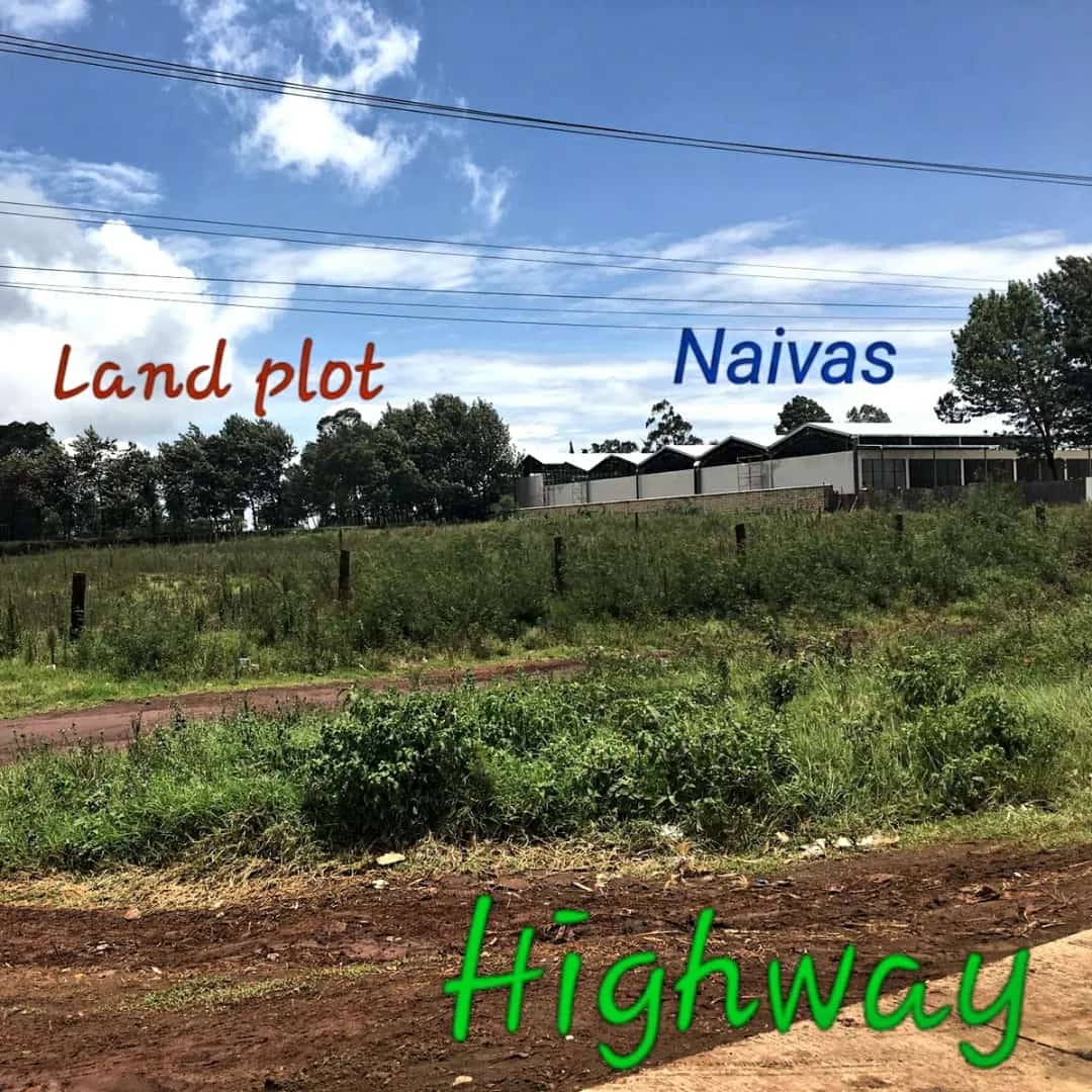 1/4 acre plot for sale at Sigona Valley Estate on Nairobi Nakuru highway, just before Tilisi-Limuru.