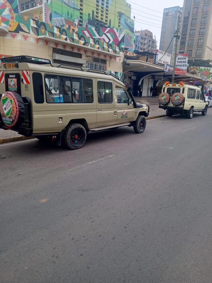 NAIROBI: Bruno Safaris and Tours.