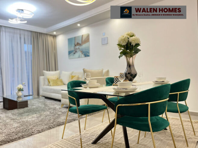 NAIROBI: Fully-Furnished Apartment Ready for Bookings