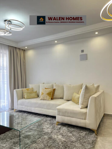NAIROBI: Fully-Furnished Apartment Ready for Bookings