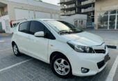 DUBAI: Car Toyota Yaris Model 2014.