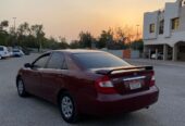 DUBAI: Toyota Camry, model 2004 For Sale