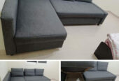 DUBAI: Double Bed and Sofa For Sale