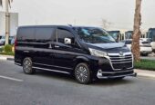ADDIS ABABA: TOYOTA GRANVIA PREMIUM