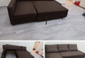 DUBAI: Double Bed and Sofa For Sale