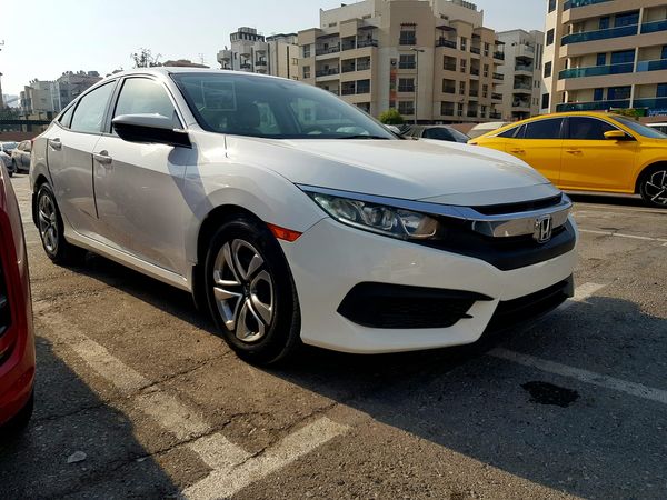 DUBAI: Honda Civic 2016 for Sale