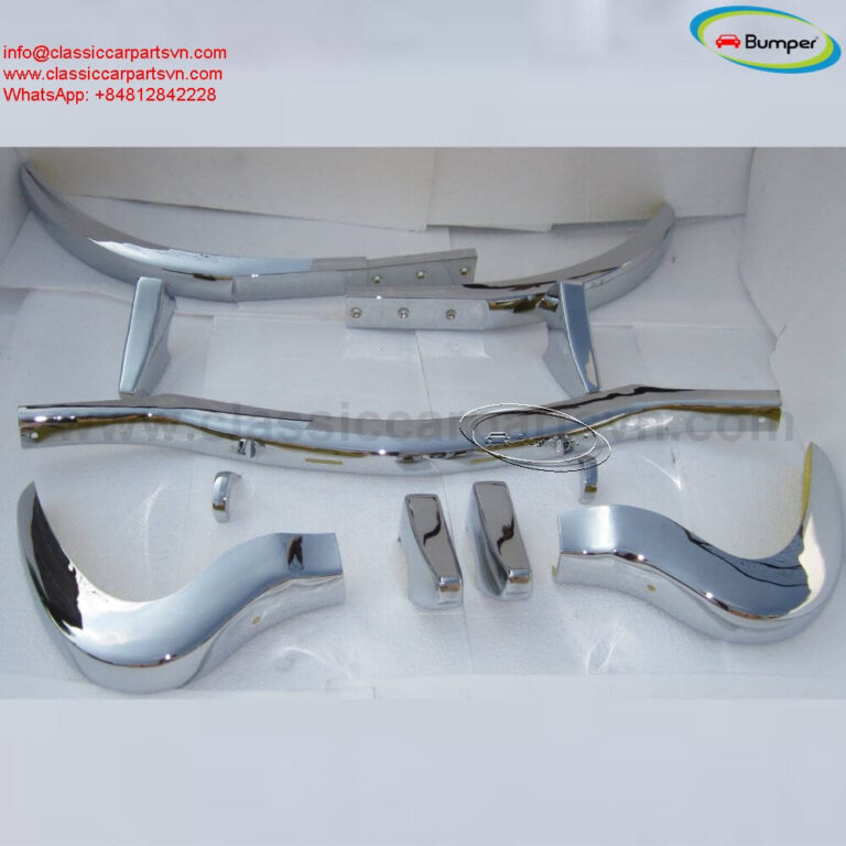 Mercedes 300SL Roadster (1957-1963) bumpers
